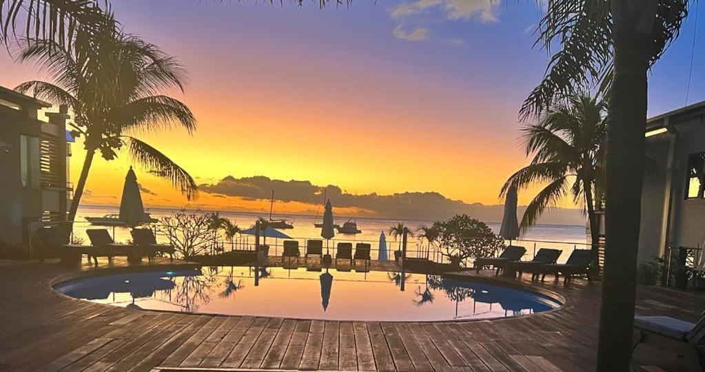 Troux Aux Biches Le Cerisier A2 Mauritius Apartamento Exterior foto
