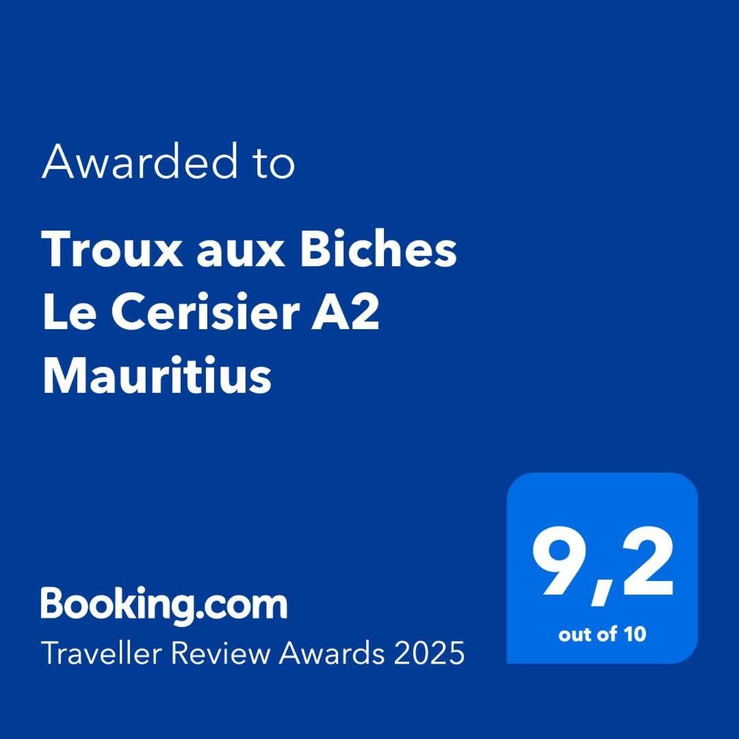 Troux Aux Biches Le Cerisier A2 Mauritius Apartamento Exterior foto